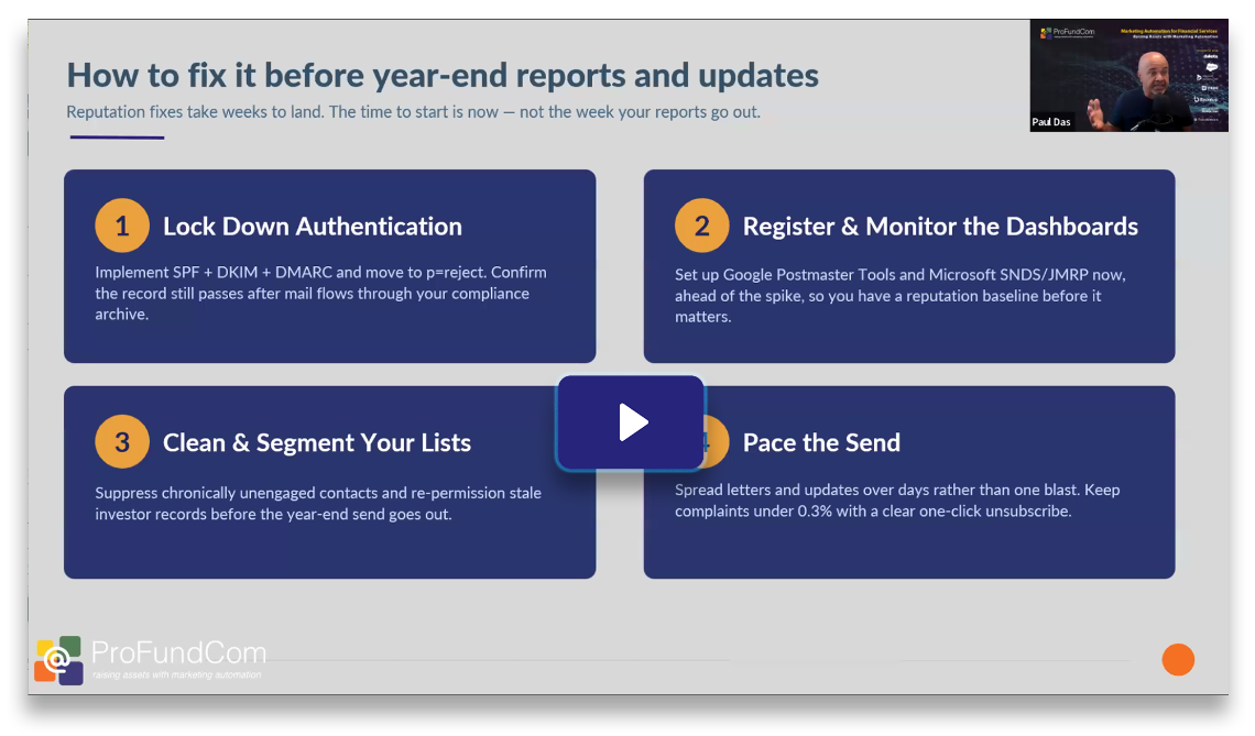 How to fix it before year-end reports and updates