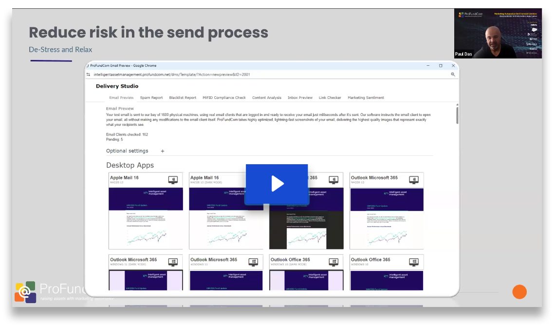 How to simplify and reduce risk in the send process